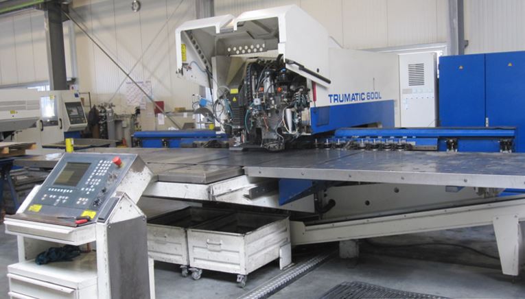 TRUMPF Trumatic TC 600 L